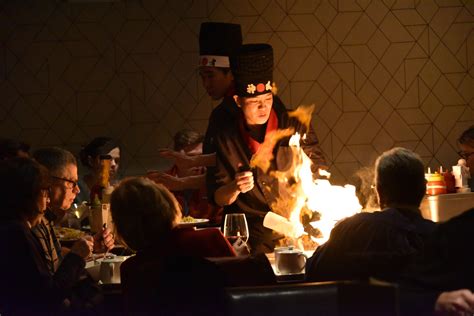 HIBACHI — KOMÉ RESTAURANT