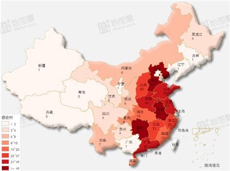 中国癌症地图，为什么这些地区胃癌高发？ - 知乎