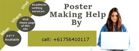Image result for Poster-Making Assignment