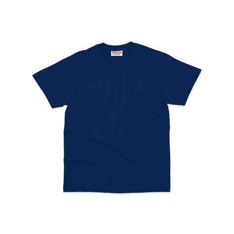 Kaos Polos Navy Blue - MAUSTORE
