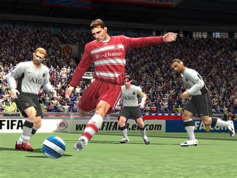 FIFA 08 Review - GameSpot