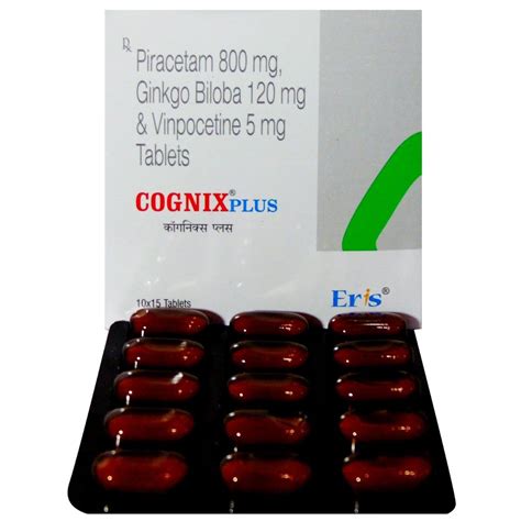 Cognix Plus Tablet | Uses, Side Effects, Price | Apollo Pharmacy