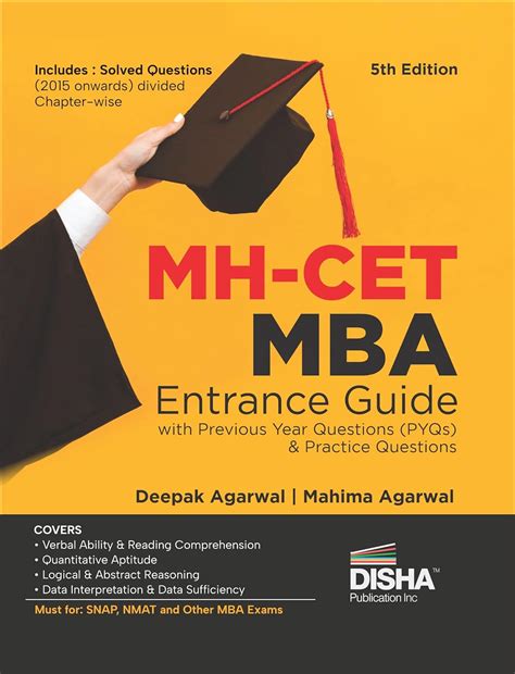 MH-CET MBA Entrance Guide with Previous Year (PYQs) & Practice Questio ...