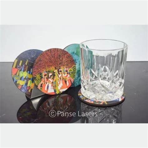 Tea Coaster Printing Service - Acrylic Tea Coaster Printing Service ...
