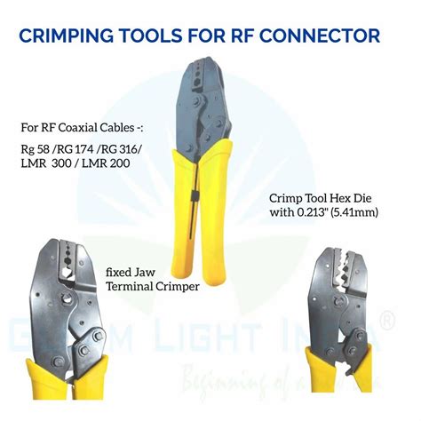 Crimping Tools - LMR 200 and LMR 300 Crimping Tool Manufacturer from ...