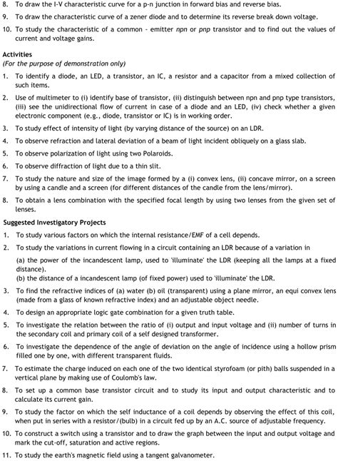 CBSE 12 Physics Experiments 的图像结果