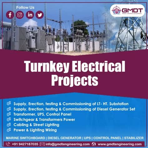 Chemical Plant Turnkey Projects In Gujarat - GMDT Marine & Industrial ...