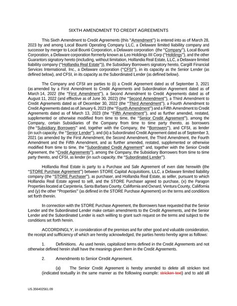 Sixth Amendment Examples