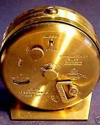 Image result for vintage cyma sonomatic alarm clock