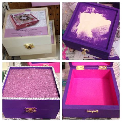 Image result for Homemade Jewelry Box