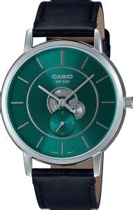 CASIO MTP-B130L-3AVDF Enticer Men Analog Watch - For Men - Buy CASIO ...