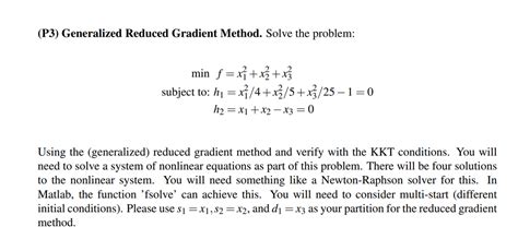 Generalized Reduced Gradient Method System Leneaire 的图像结果