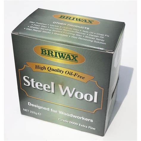 Briwax | Steel Wool Grade #0000 Ultra Fine 225g | Mitre10