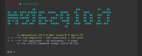 Metasploit in Kali Linux Tutorial 的图像结果