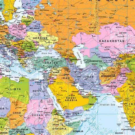 Very Large World Map 的图像结果