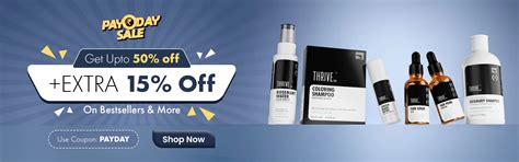 ThriveCo: Evidence-Based Hair & Skin Care Products