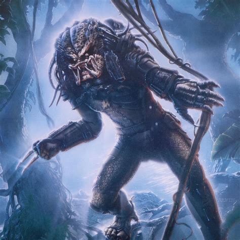 Predator Animation 的图像结果