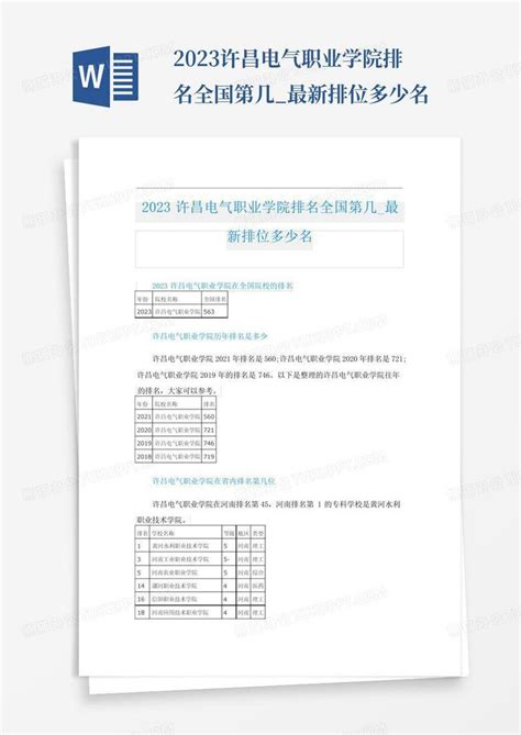 许昌职业技术学院就业率及就业前景怎么样（来源2022届就业质量报告）_大学生必备网