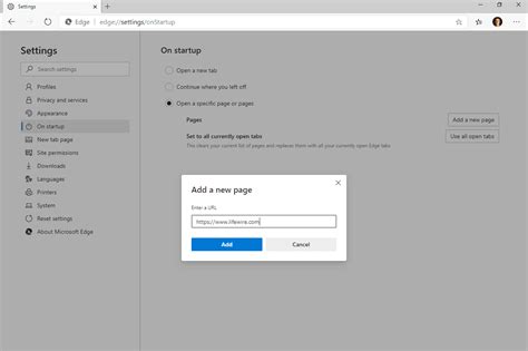 Edge Browser Setup Homepage 的图像结果