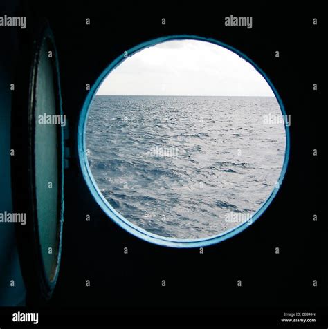 scuttle, window, ship, sea (CTK Photo/Marketa Hofmanova Stock Photo - Alamy