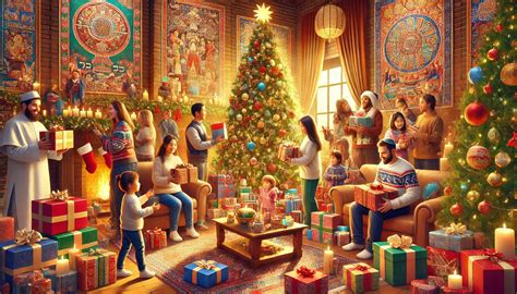 Holidays Celebrated with Gift Giving - History of the Holiday