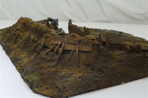Modular trench terrain warhammer 40k | Warhammer terrain, Game terrain ...