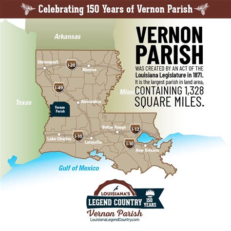 150 Years of Vernon Parish - Vernon Parish Louisiana's Legend Country