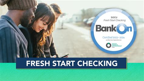SOCU - Fresh Start Checking