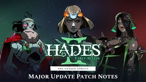 Hades 2 The Unseen Update Patch Notes: New Hidden Aspects, Bug Fixes ...