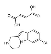 Fumarato de 7-cloro-1,2,3,4-tetrahidropirazino [1,2-a] indol(CAS:287384 ...