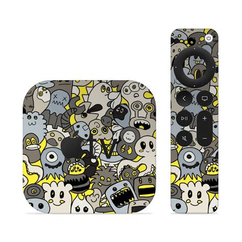 Robotic Ghost 2 Skin For Apple TV – WrapCart Skins