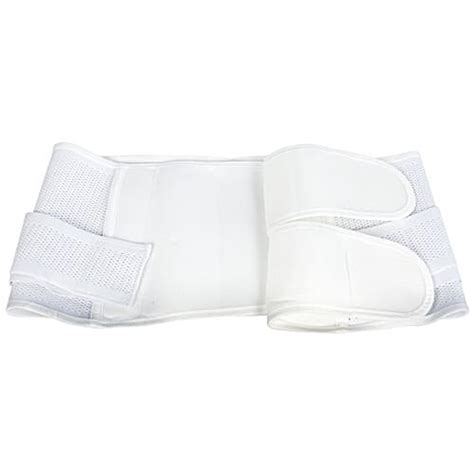 Buy Mee Mee Pre & Post Natal Maternity Corset Belt - Large, White ...