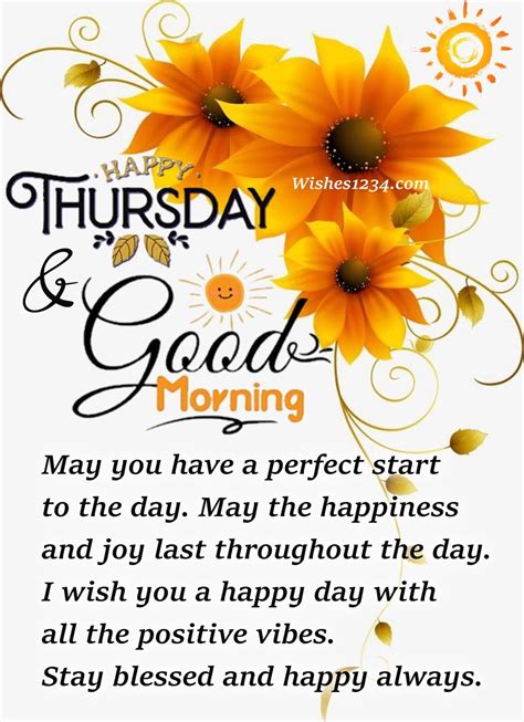 50 Best Thursday Images To Fill Your Day With Happiness | Good morning ...