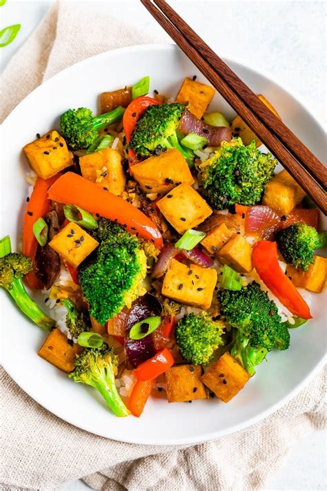 tofu dinner recipes vegan