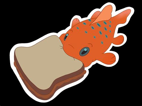 Pudge the Fish Controls the Weather Lilo and Stitch Glossy | Etsy