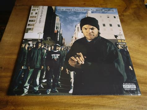 Amerikkka's Most Wanted [Lp] by Ice Cube (Record, 2013) for sale online ...