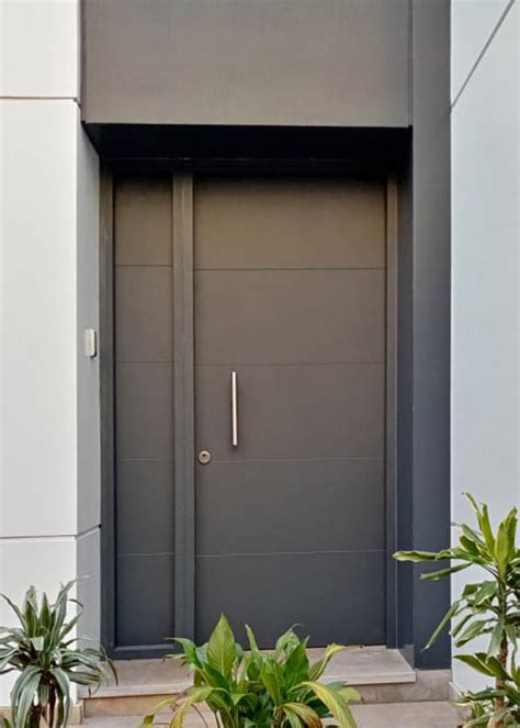 Puerta Entrada de Aluminio modelo Berlín - Alustetic
