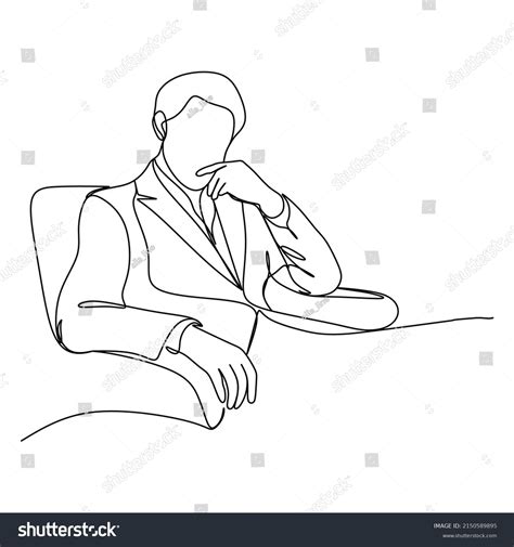 Thinking Man Vector 的图像结果