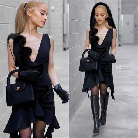 Ariana Grande Outfit 01/22/2024 • CelebMafia