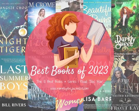 The 10 Best Books & Series I Read in 2023 - Mommy The Journalist