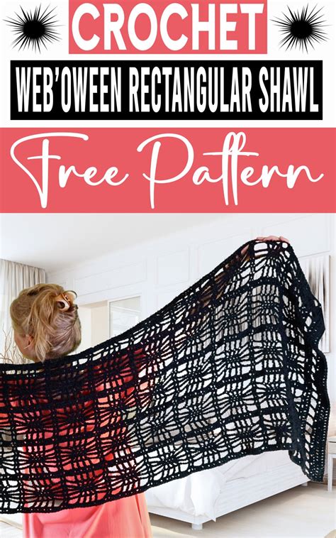 Crochet Rectangular Shawl 的图像结果