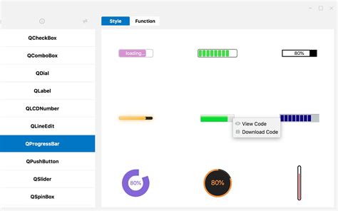 Image result for PyQt5 CSS