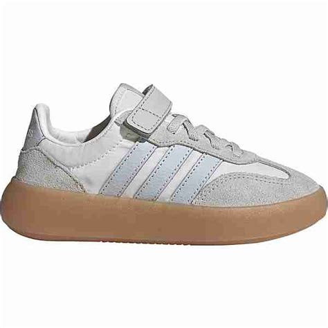 Adidas BARREDA DECODE Sneaker Kinder core white-halo blue-grey one im ...