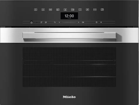 DGC 7440 HC Pro CLST Combi steam oven | Steam Combination Ovens | Miele ...