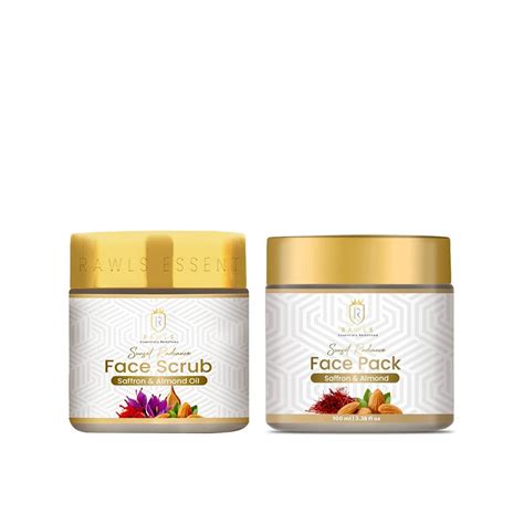 Face Scrub + Face Pack – Rawls Essentials