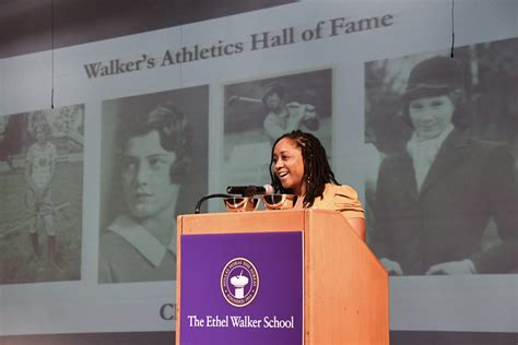 The Ethel Walker School Holds Athletics Hall of Fame Inaugural Ceremony ...