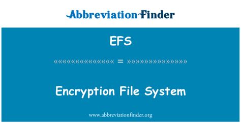 EFS Encryption 的图像结果