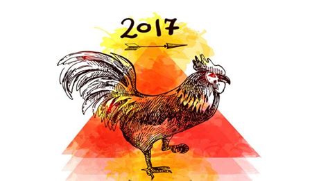 2017鸡年大吉平面广告素材免费下载(图片编号:8320833)-六图网