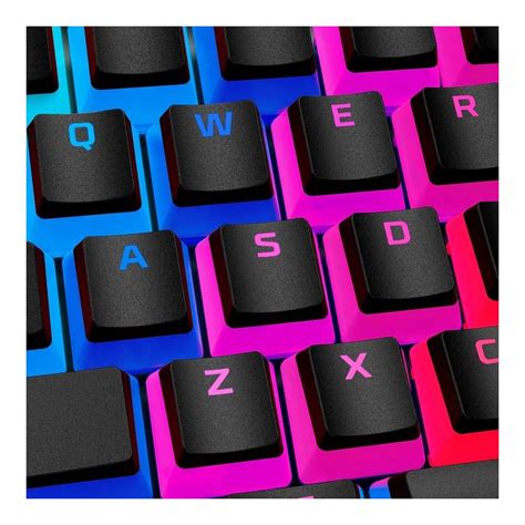 HyperX Pudding Keycaps - Translucent Double Shot PBT India | Ubuy