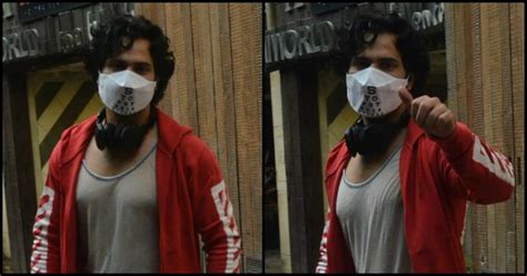 Varun Dhawan Wore Vibrant Sneakers Worth Rs 12000